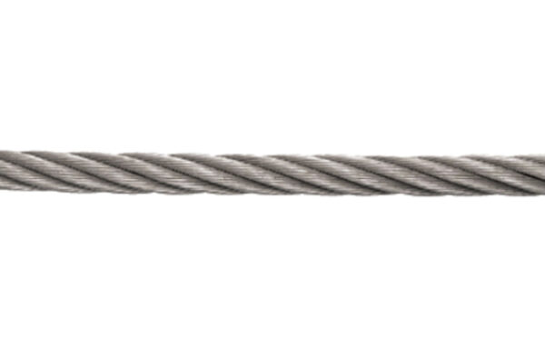 Cable de acero inoxidable 7×7 tipo 304