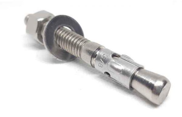 Taquete arpón inoxidable