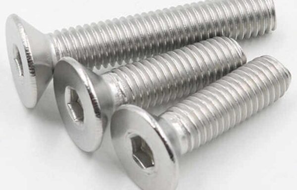 Tornillo cab. plana allen